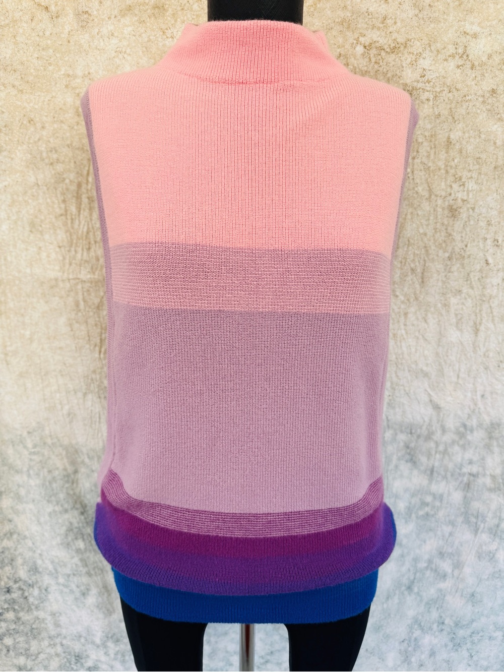Grishko Dance Sweater Vest Wool Blend - 8-10 - Picture 2 of 9